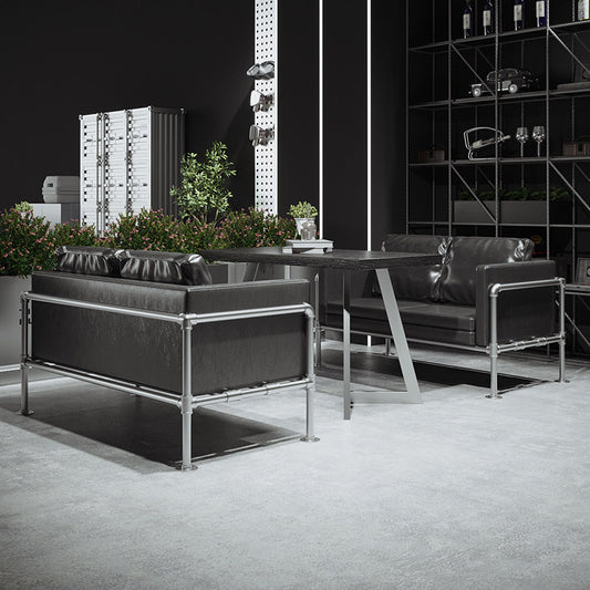 Commercial Iron Lounge Seating for Cafe Bar Hotel Lobby