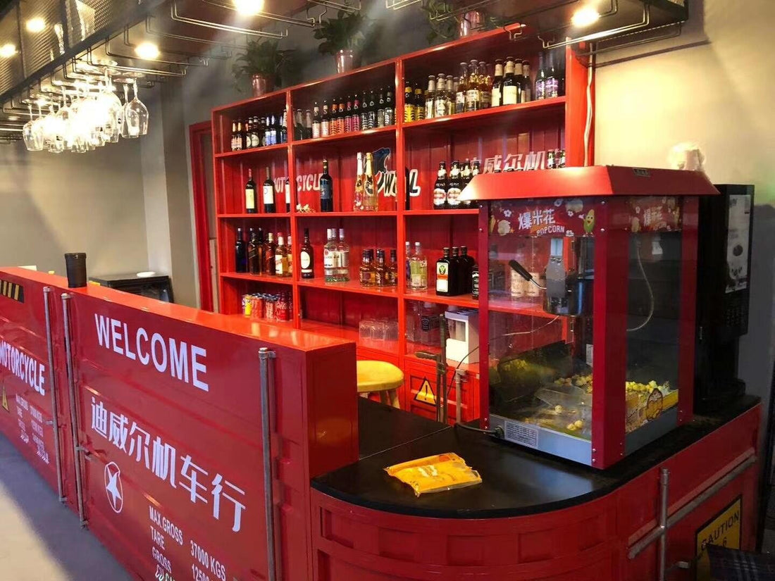Real Customer Case: Custom Oil Drum Furniture Project for a Bar