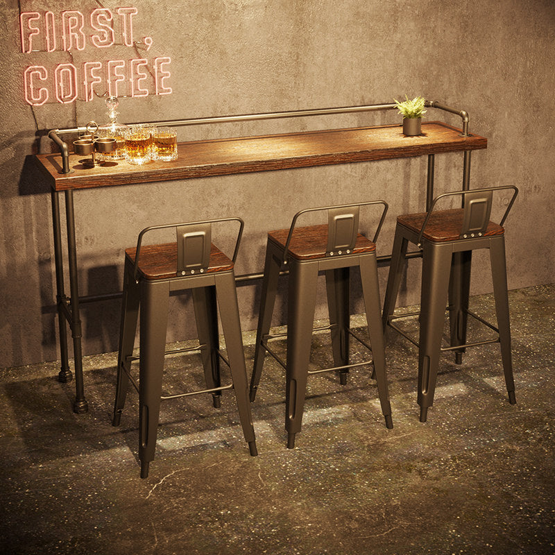 Wholesale Custom Industrial Bar Table and Chair Set