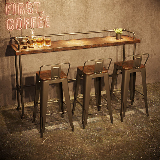 Wholesale Custom Industrial Bar Table and Chair Set