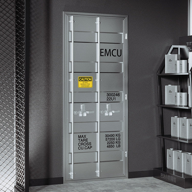 Custom Industrial Container Hidden Door for Speakeasy Bar