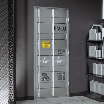 Custom Industrial Container Hidden Door for Speakeasy Bar