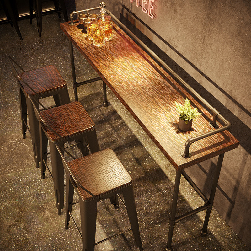 Wholesale Custom Industrial Bar Table and Chair Set
