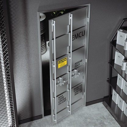 Custom Industrial Container Hidden Door for Speakeasy Bar