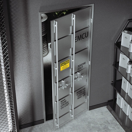 Custom Industrial Container Hidden Door for Speakeasy Bar