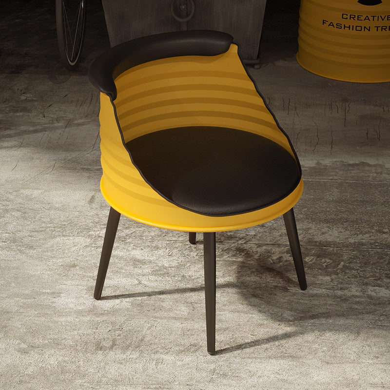 Custom Industrial Oil Drum Table and Chair Set for Bar Cafe