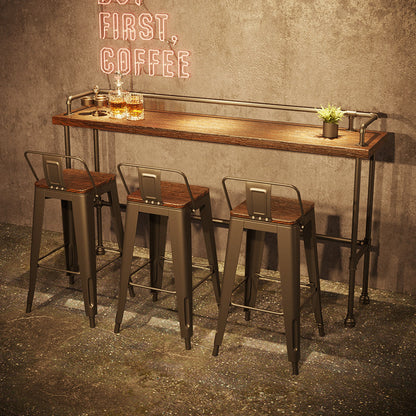 Wholesale Custom Industrial Bar Table and Chair Set