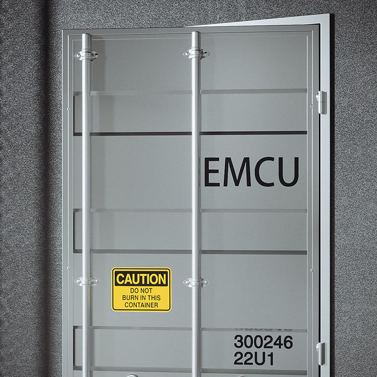 Custom Industrial Container Hidden Door for Speakeasy Bar