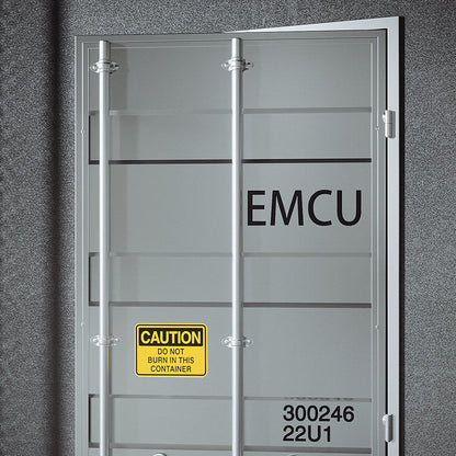 Custom Industrial Container Hidden Door for Speakeasy Bar