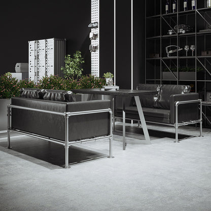 Commercial Iron Lounge Seating for Cafe Bar Hotel Lobby