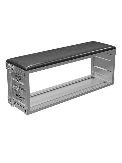 Custom Industrial Container Shoe Bench for Commercial Entryway
