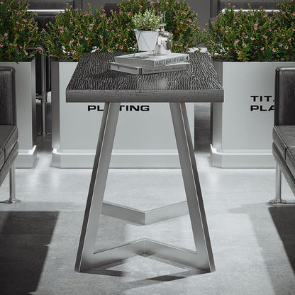 Commercial Iron Lounge Seating for Cafe Bar Hotel Lobby