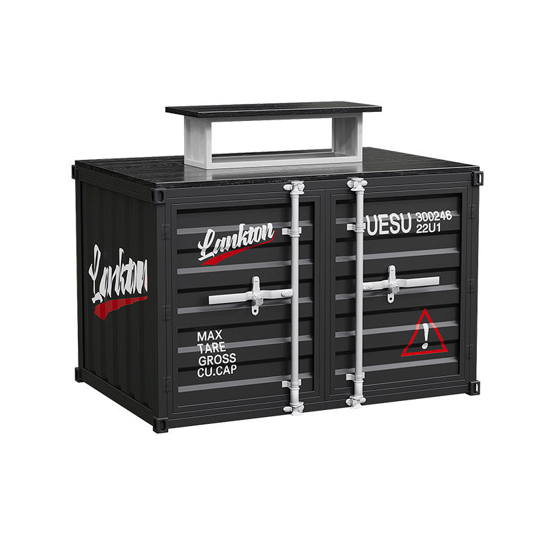 Custom Industrial Container Bar Island Counter for Cafe Restaurant