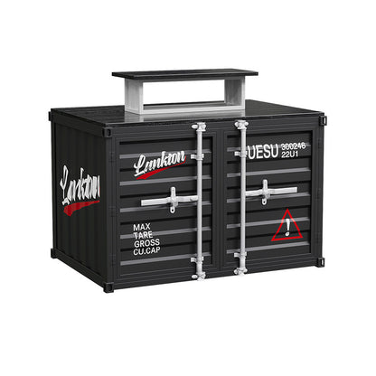 Custom Industrial Container Bar Island Counter for Cafe Restaurant