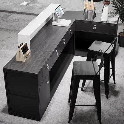 Custom Industrial Container Bar Counter for Reception Desk