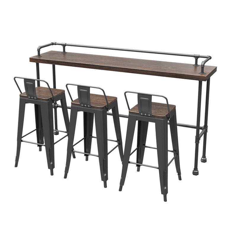 Wholesale Custom Industrial Bar Table and Chair Set