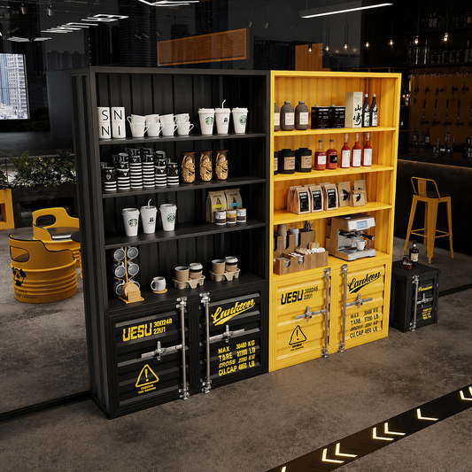 Modular Industrial Container Storage Cabinets for Commercial Use