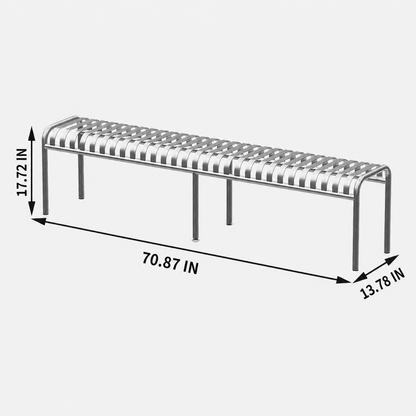 Custom Outdoor Iron Furniture for Bar Cafe Restaurant Patio
