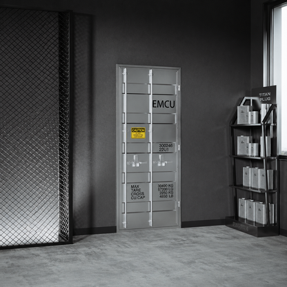 Custom Industrial Container Hidden Door for Speakeasy Bar