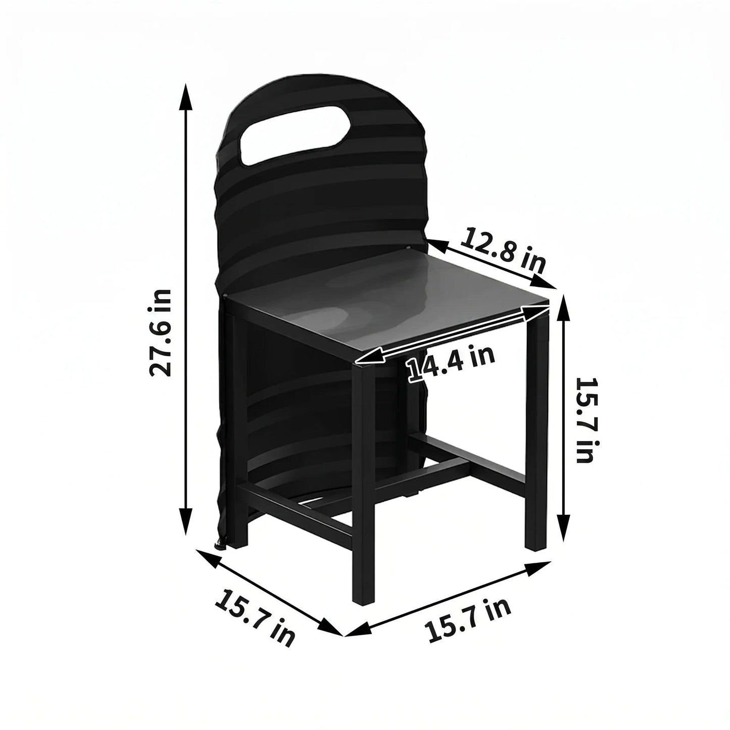 Custom Industrial Oil Drum Table and Stools Set for Bar Cafe Brewery