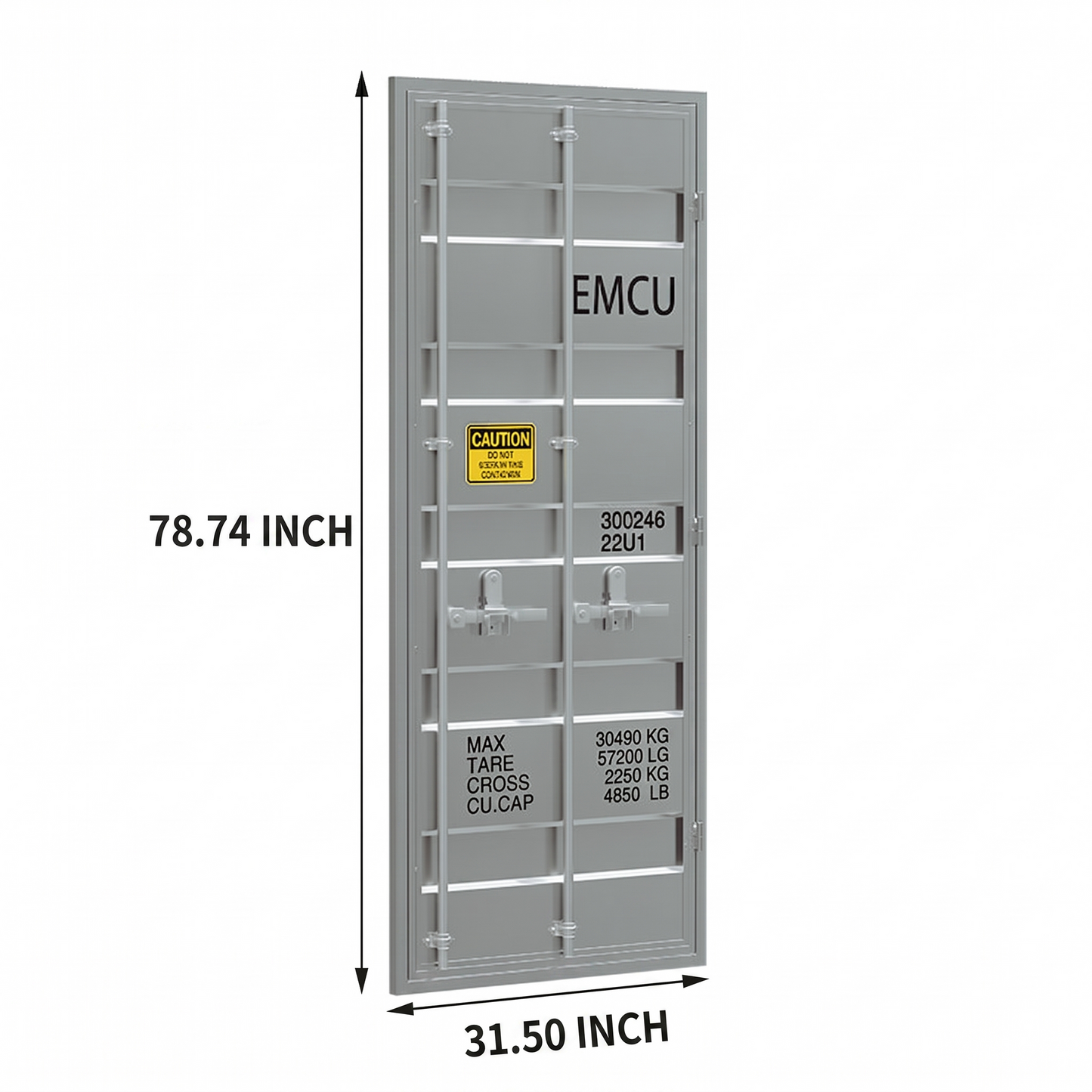 Custom Industrial Container Hidden Door for Speakeasy Bar