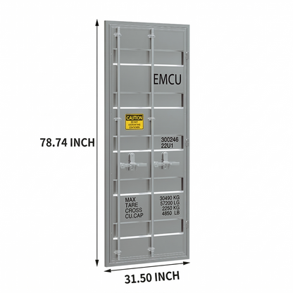 Custom Industrial Container Hidden Door for Speakeasy Bar